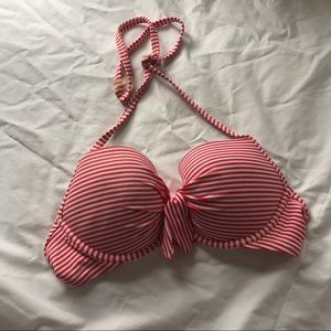 Striped Bikini Top